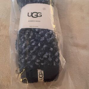UGG Women's Blue Cozy Chenille Sock. NWT